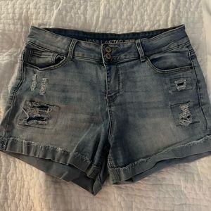Vanilla Star Denim shorts